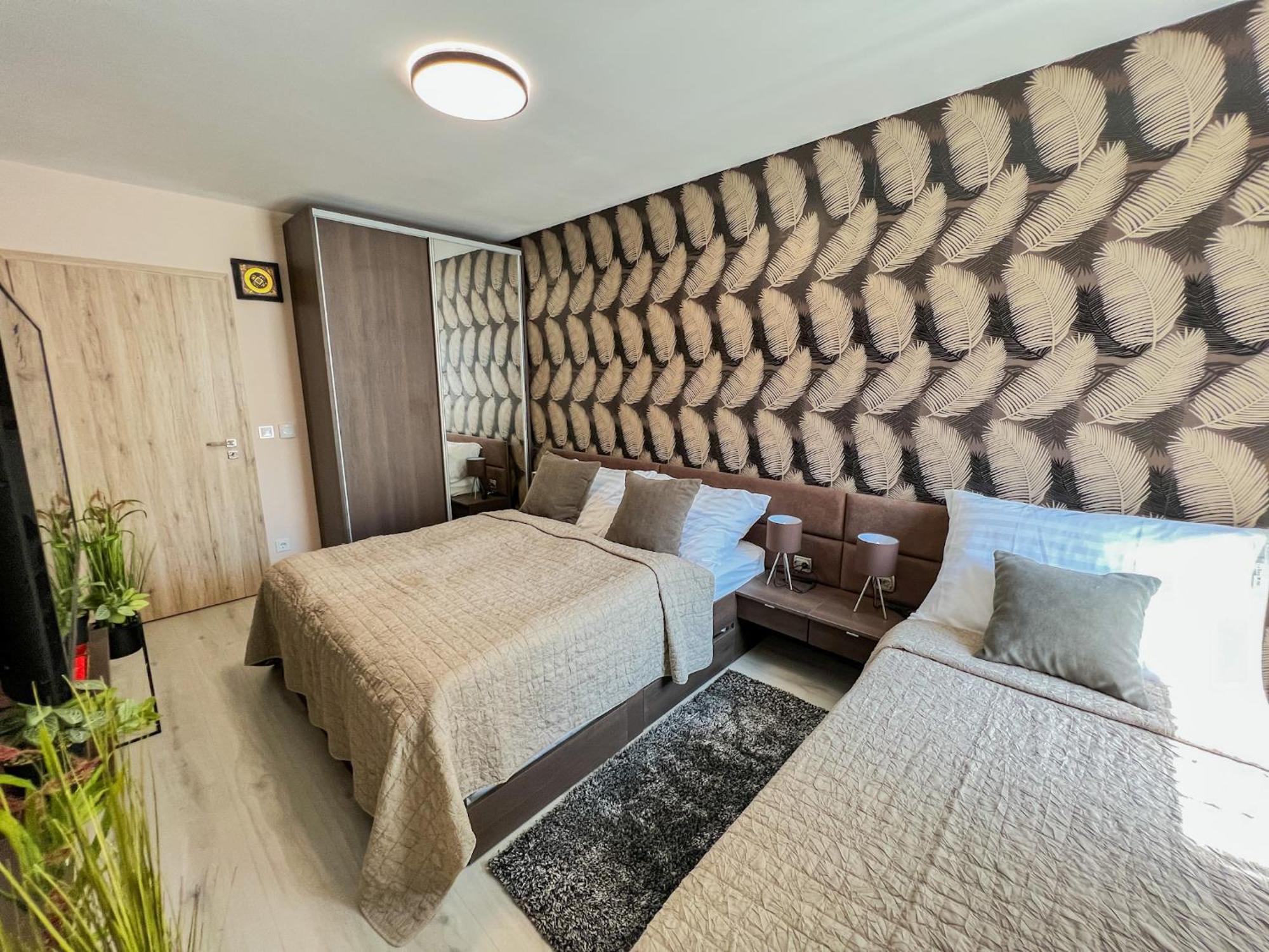 Villa Bauhaus Labi Garden Wellness Apartman Шиофок Экстерьер фото